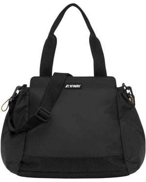 K-Way Shopping Bags - Black