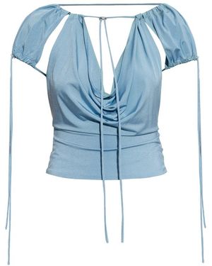 KNWLS Cu Top - Blauw