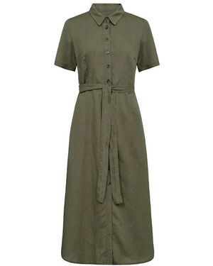 Part Two Shirt Dresses - Verde