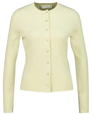 Zimmermann Rippstrick-Cardigan - Gelb