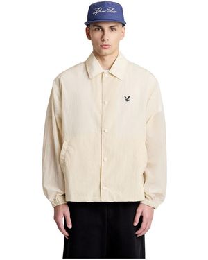 Lyle & Scott Light Jackets - Neutro
