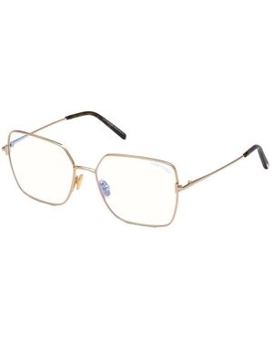 Tom Ford Glasses - Metallic