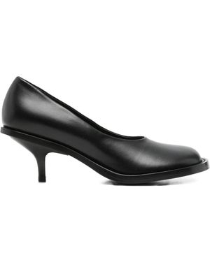 Dries Van Noten Schoenen ,Zwart ,Leer Pumps