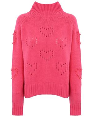 MC2 Saint Barth Turtlenecks - Pink