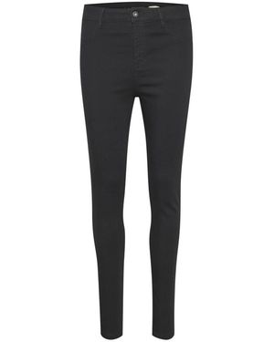 Saint Tropez Skinny Fit Jeans - Grey