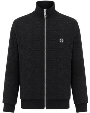 Philipp Plein Zip-Throughs - Noir