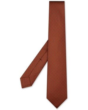 Kiton Ties - Brown