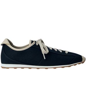 Jacquemus Schoenen ,Zwart ,Katoen Les Tennis Sneakers - Blauw