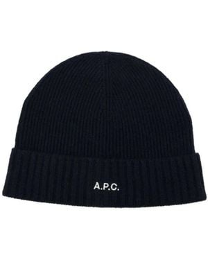 A.P.C. Beanies - Azul