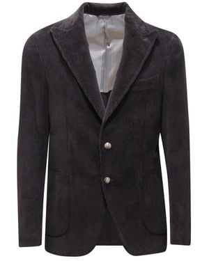 GABO Napoli Samtjacke Made - Schwarz