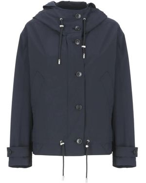 Woolrich Light Jackets - Blue