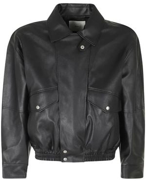 DUNST Leather Jackets - Negro
