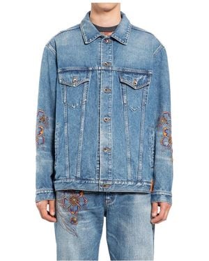 KHOKI Denim Jackets - Blue