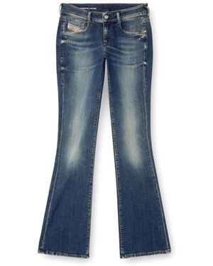 DIESEL 1969 D-Ebbey Bootcut Jeans - Blauw