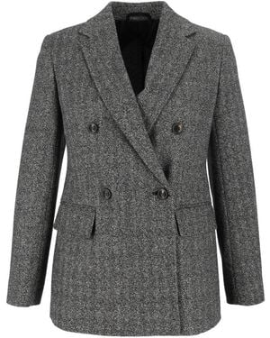 Max Mara Blazers - Gris