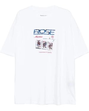 Martine Rose T-Shirts - White