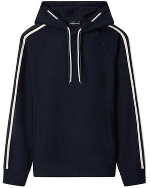 Emporio Armani Hoodies - Blue