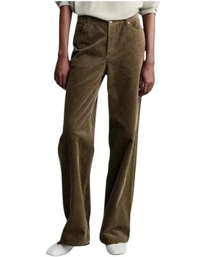 A.P.C. Broeken ,Bruin ,Katoen Elisabeth Jeans - Groen