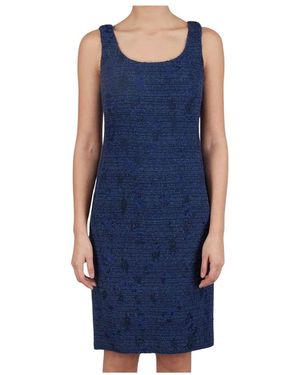 Kiton Short Dresses - Azul