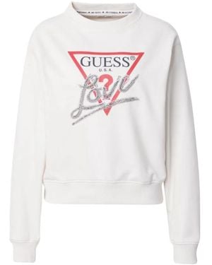 Guess Sweatshirts - White