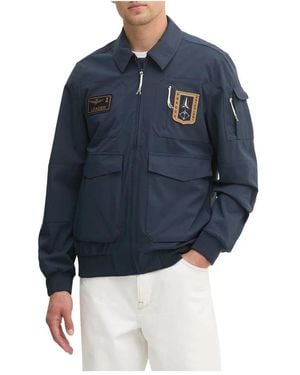 Aeronautica Militare Light Jackets - Blue