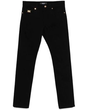 Versace Slim-Fit Jeans - Noir