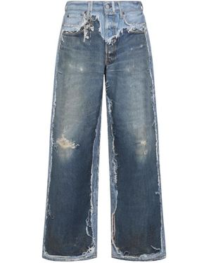Acne Studios Cotton Jeans - Blauw