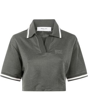 Golden Goose Polo Shirts - Grey
