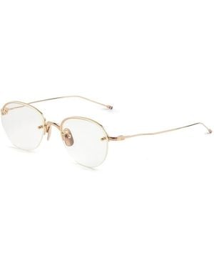 Thom Browne Glasses - Metallic