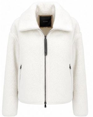 Pinko Campsis Caban Jas - Wit