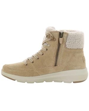 Skechers 144233 Enkellaars - Naturel