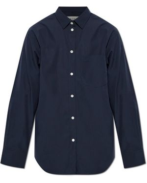 Rohe Overhemden ,Blauw ,Shirts