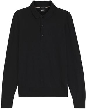 BOSS Polo Shirts - Negro