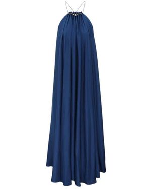 Zimmermann Aster Jurk Met Kralen - Blauw