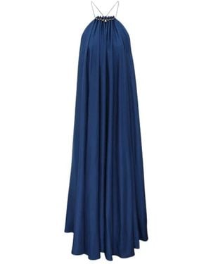 Zimmermann Aster Jurk Met Kralen - Blauw