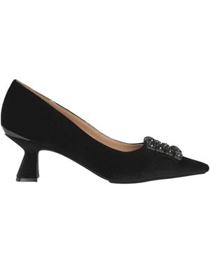 Alma En Pena. Pumps Mit Eckiger Spitze - Schwarz