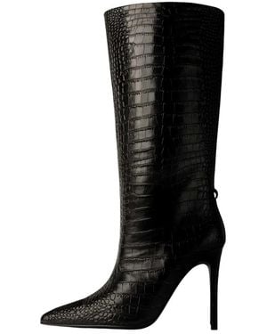 L37 Heeled Boots - Negro