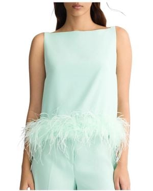 Liu Jo Sleeveless Tops - Green