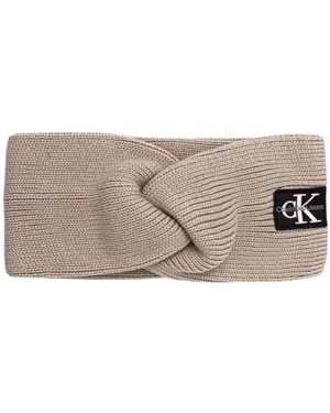 Calvin Klein Headbands - Naturel