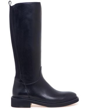 Calpierre High Boots - Blu