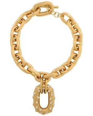 Rabanne Necklaces - Metallic