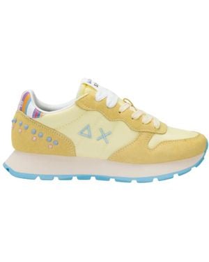 Sun 68 Trainers - Yellow