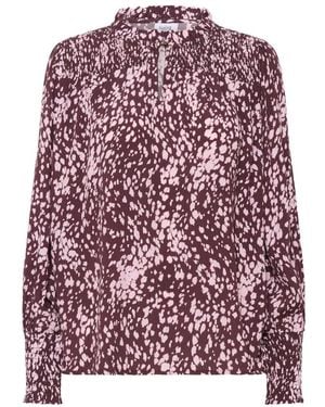 Saint Tropez Blouses - Purple