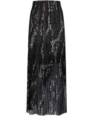 Missoni Maxi Skirts - Black