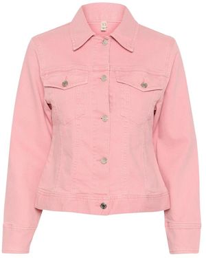 Inwear Denim Jackets - Pink