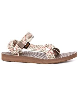 Teva Flat Sandals - Pink