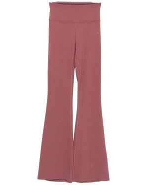 adidas By Stella McCartney Broeken ,Rood ,Flared Leggings
