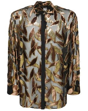 Roberto Cavalli Shirts - Verde
