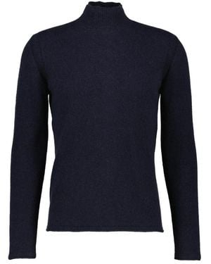 Roberto Collina Truien & Vesten ,Blauw ,Coltruien