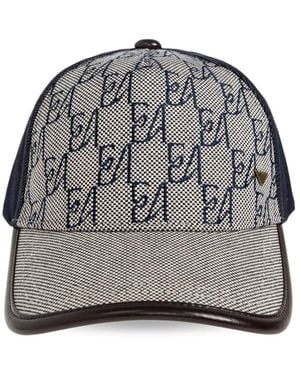 Emporio Armani Baseball Cap - Grau